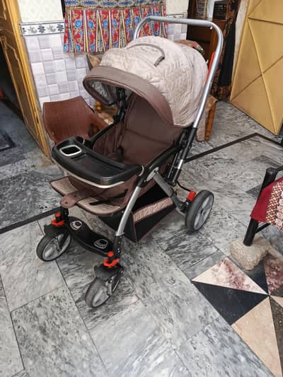 child stroller param