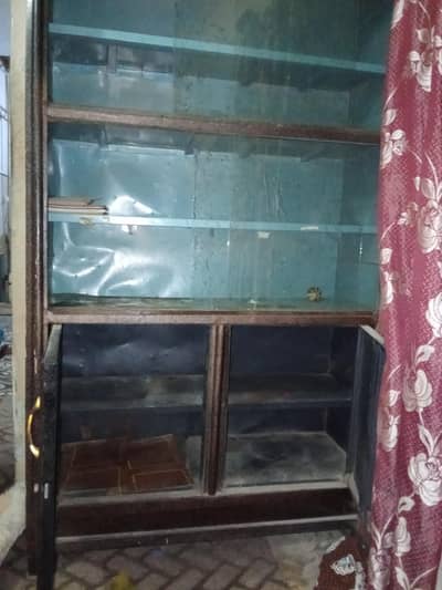Used Glass Cabinet / Showcase for Sale