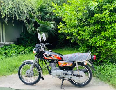 Honda CG125 Model2022[12000KM]First Owner best for 2023