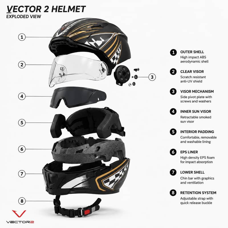 Vector VT-256 Helmet 1