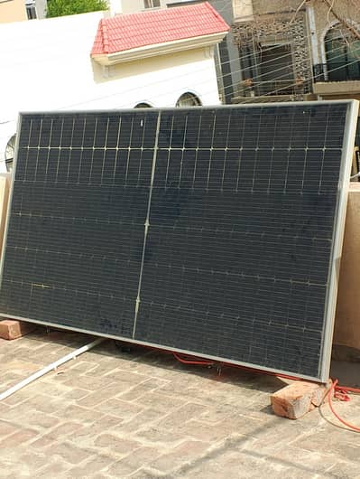 Canadian solar panels 450 watt double glass