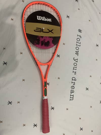 Wilson BLX  Hyper hammer versıon