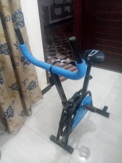 gym cycle new condition