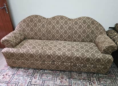 5-Seater Sofa Set – 3 Seater + 2 Seater | Lahore