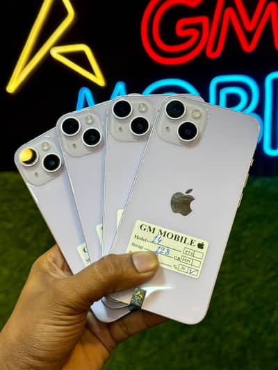 iPhone 14 JV 128GB | All Colours Available |10/10 Stock| 85–92% Batery