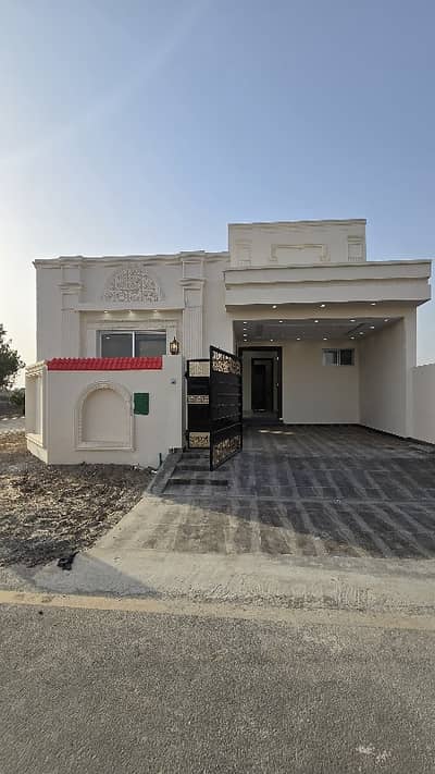 5Marla Spanish Design House for Sale At The Hot Location Of Bahria Nasheman Lahore