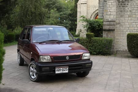 Suzuki Mehran VX 2007