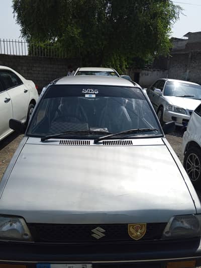 Suzuki Mehran VXR 2004