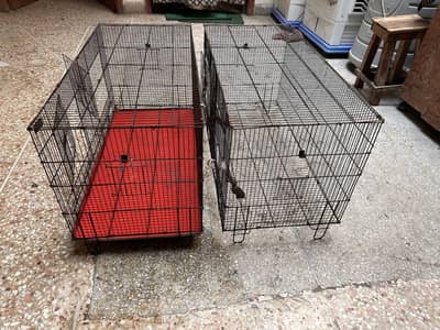 02 Big Birds Cage For Sale
