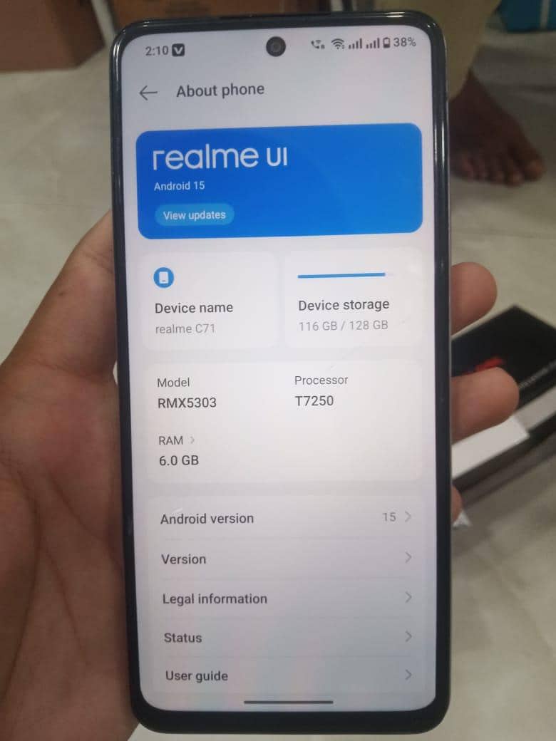 Realme C71 9