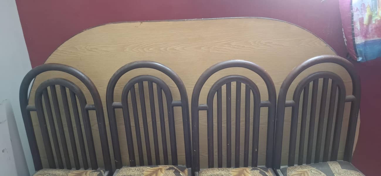 sell 4 dining table 18000 7