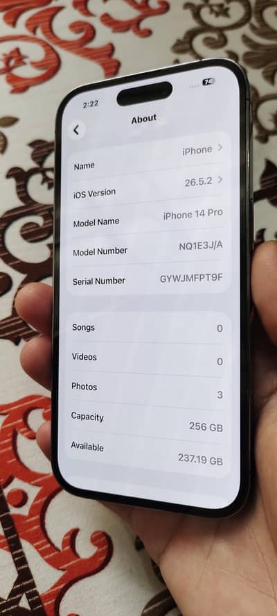 Apple iPhone 14 Pro