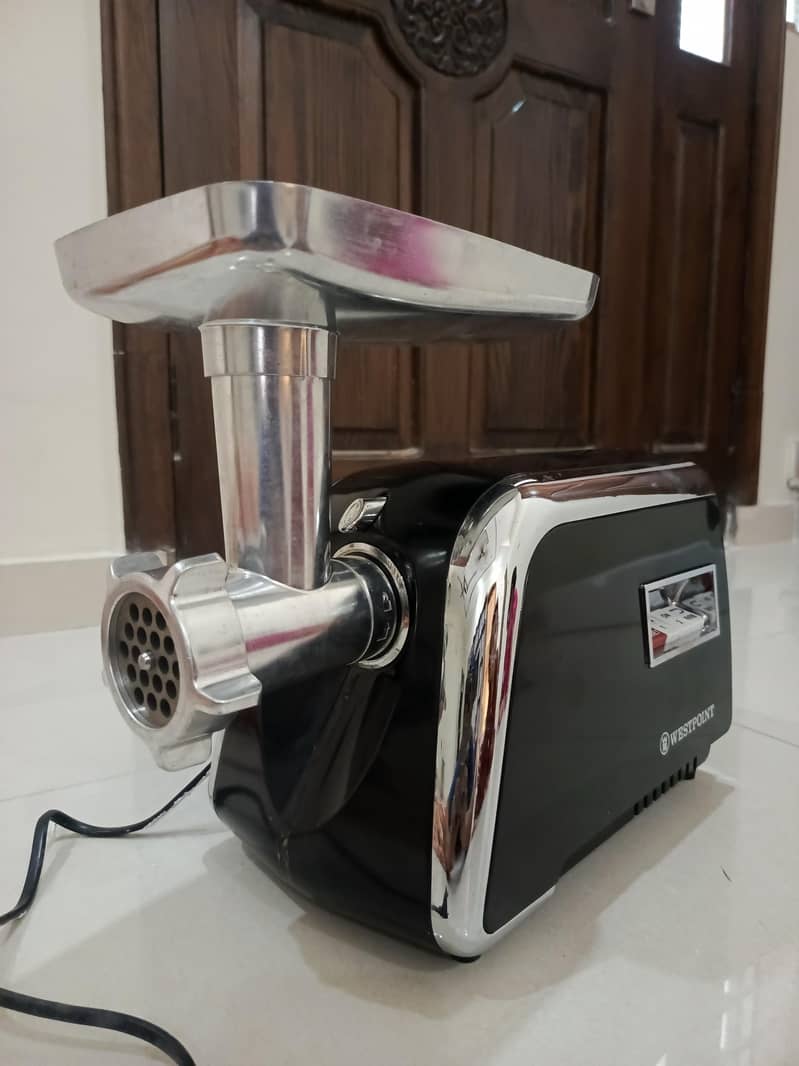 Meat Grinder/Automatic/West point 0