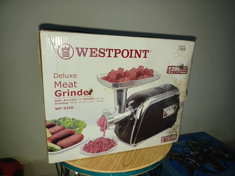 Meat Grinder/Automatic/West point 8