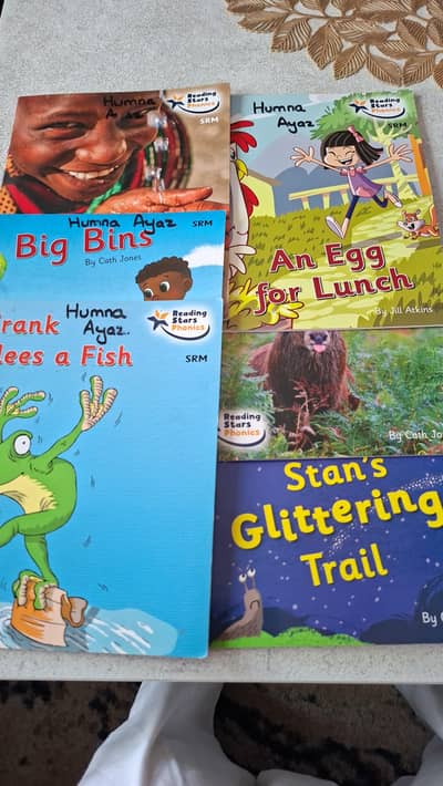Beaconhouse English readers for class 1