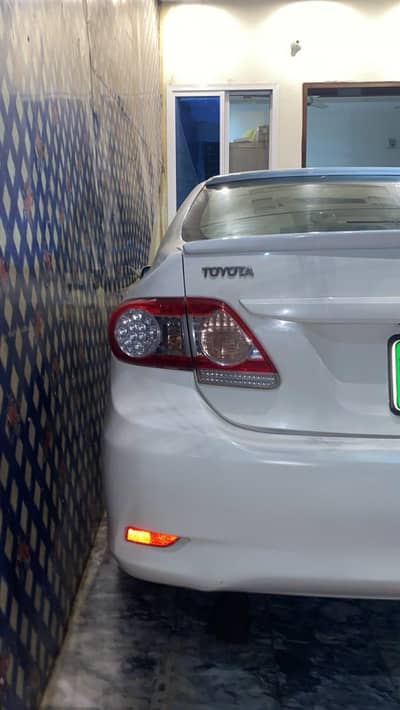Toyota Corolla GLI 2013
