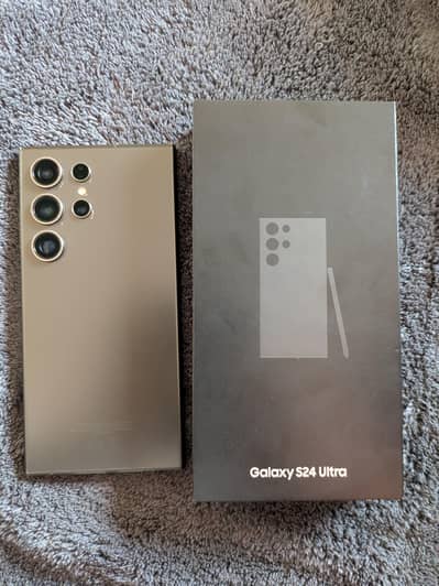 Samsung S24 Ultra NON PTA with Box