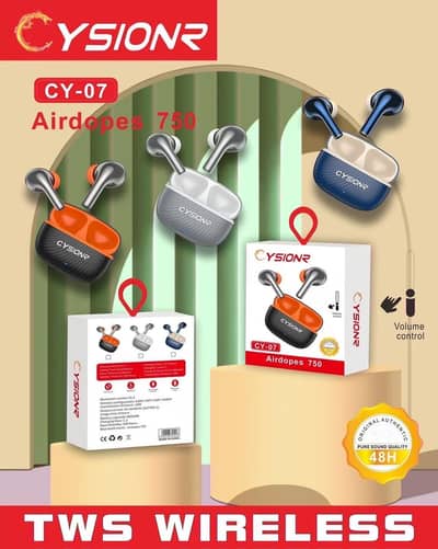 Jayson High Quilty Airbuds Just RS:950/- 7 Days Battery Backup