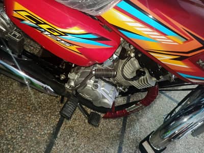 Honda cg 125 25/26
