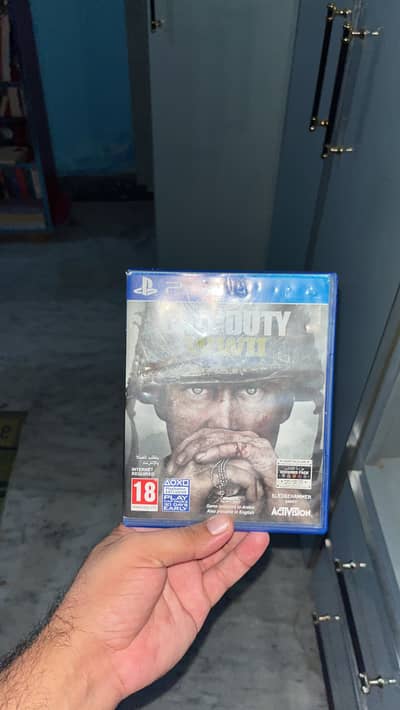 Call of duty ww2 the division 1