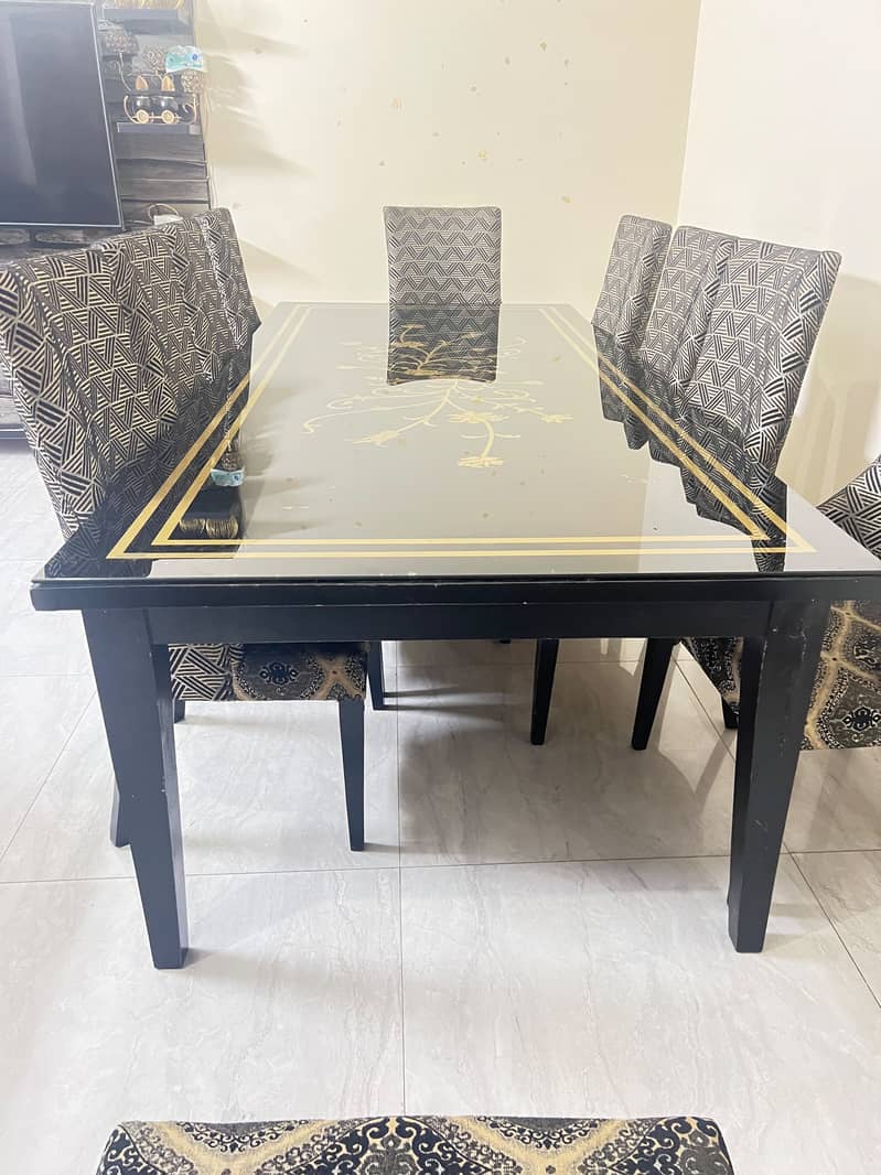 10 sits Dining Table 1