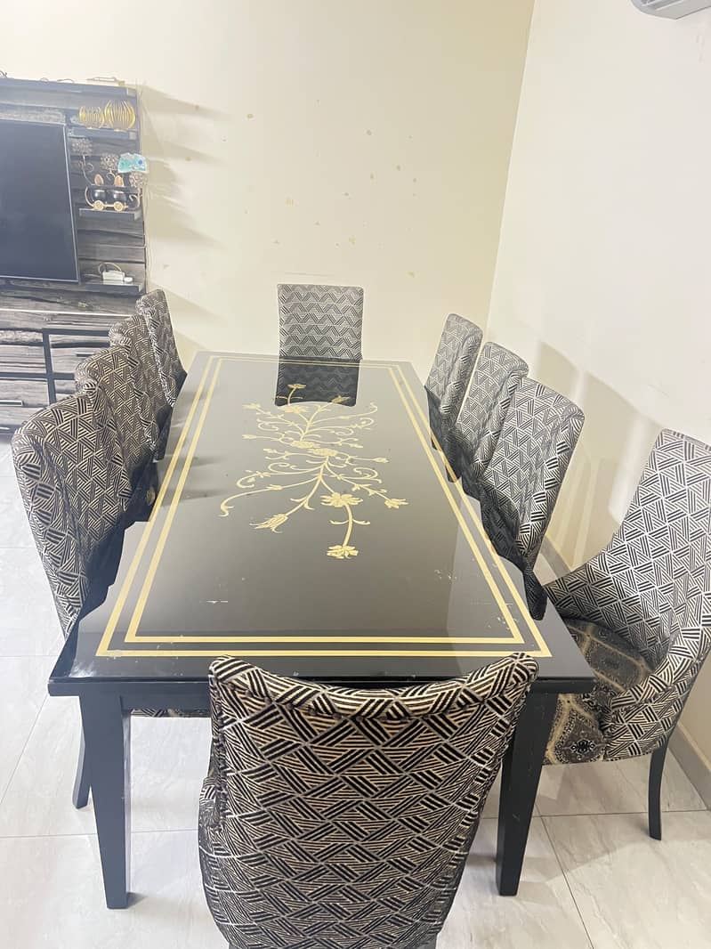 10 sits Dining Table 3