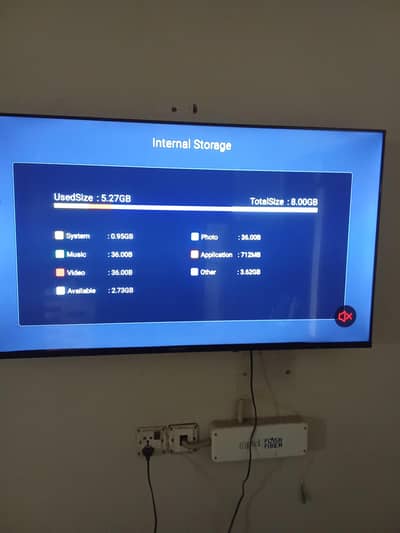 Alpine TV 43 inch
