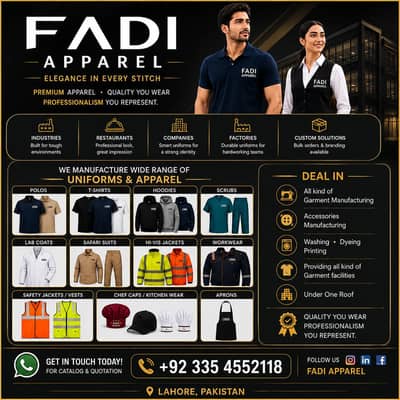 Garment Manufacturers