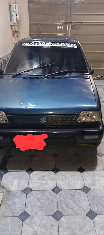 Suzuki Mehran VX 2008