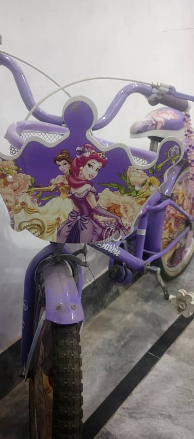 Non used brand New Barbie Cycle