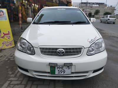 Toyota Corolla XLI 2007