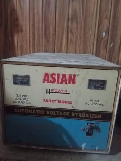 Heavy duty voltage  stablizer