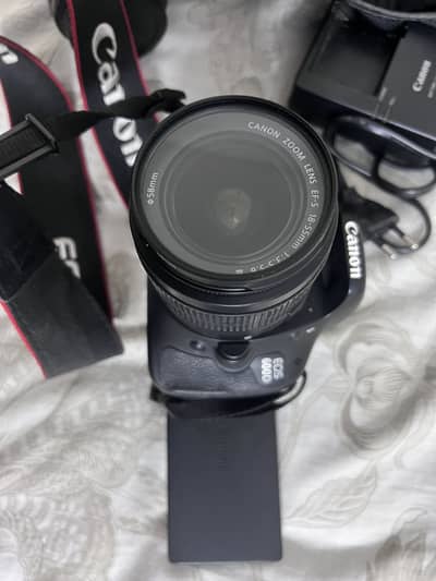 Selling my Canon EOS 600D DSLR Camera – Brand New / Never Used