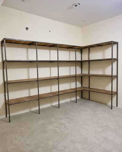 Racks for shop