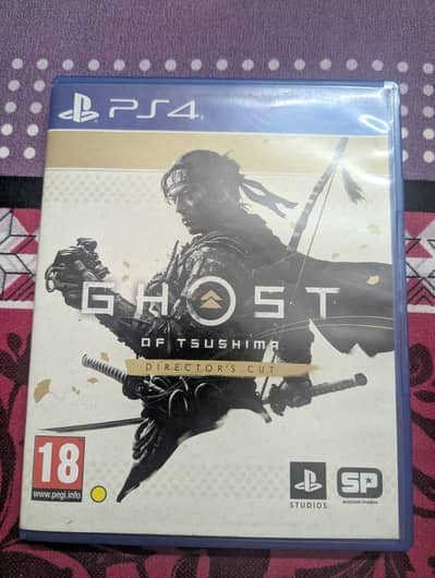 GHOST OF TSUSHIMA Director's Cut