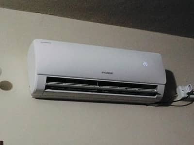 Hyundai company inverter Ac candtion 10by10