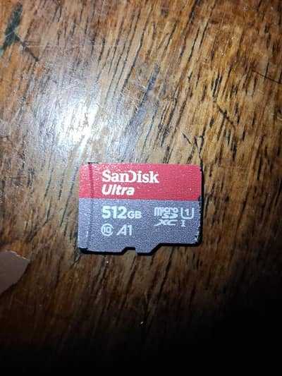 sandisk 512gb memory card