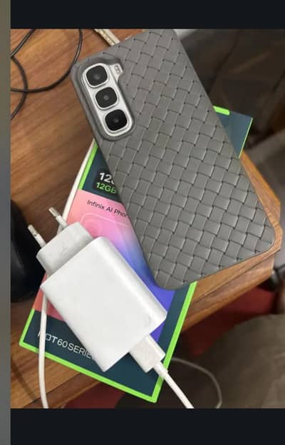 Infinix Hot 60i 6GB + 6GB RAM | 10/10 Condition | 5 Months Warranty