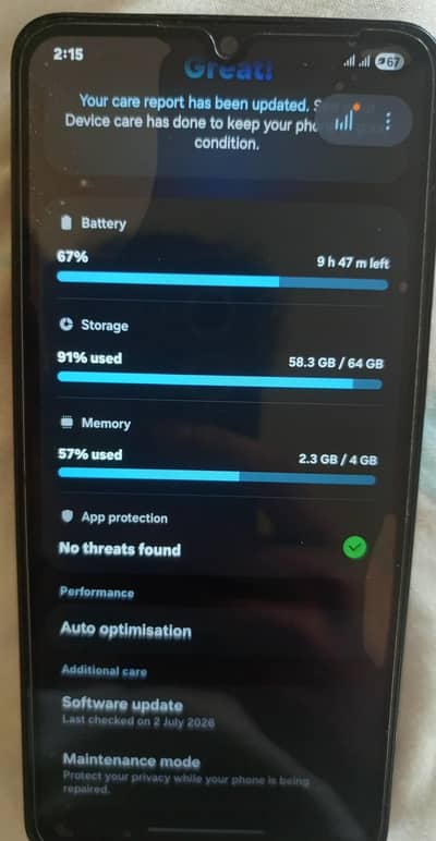 Samsung Mobile A05