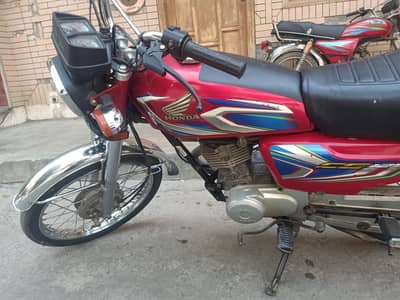 honda 125 new condition