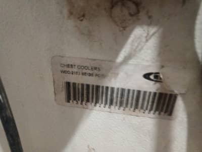 Deep freezer for sale contact number 0313-2406409