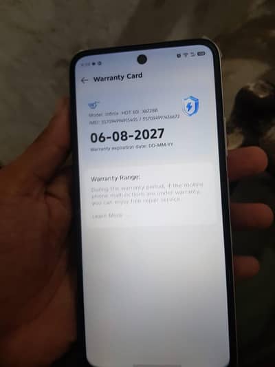 Infinix Hot 60i