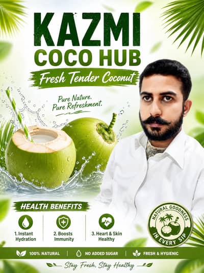 Fresh Tender Coconut Available – Natural Coconut Water