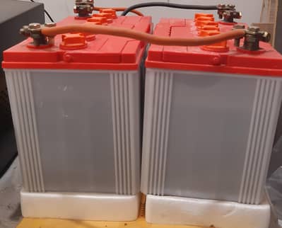 Osaka Batteries (Two) 12V for Sale