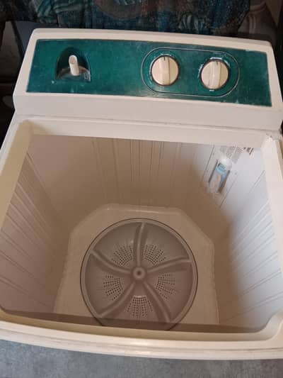 washing machine plastic body original condition