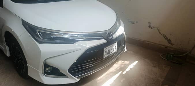 Toyota Altis Grande 2025 black interior