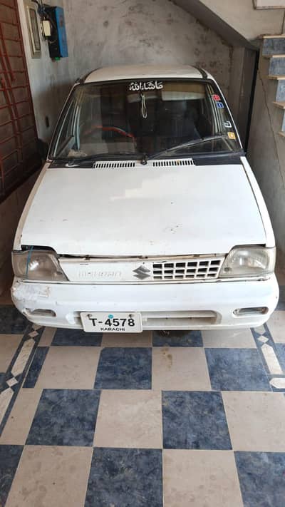 Suzuki Mehran VX 1992