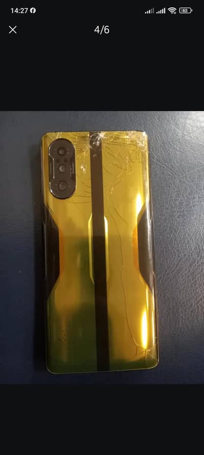 Xiaomi Redmi K40 Gaming 12gb+3gb 128gb Exchange possible