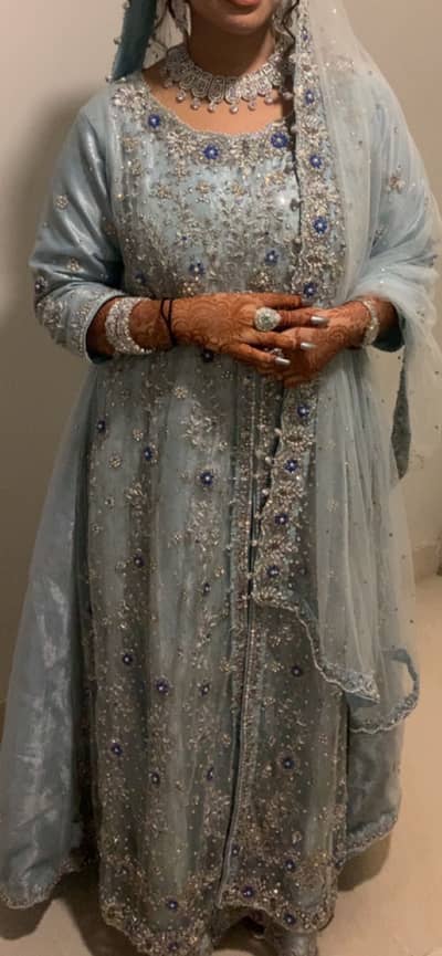 Beautiful Walima Bridal Dress for Sale