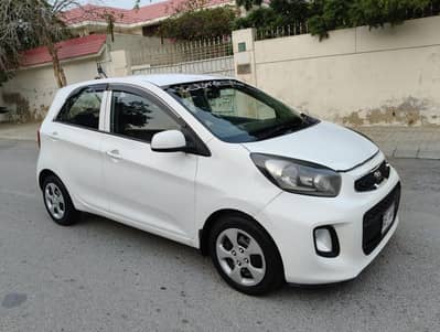 KIA Picanto 2021 automatic 1.0 Original color